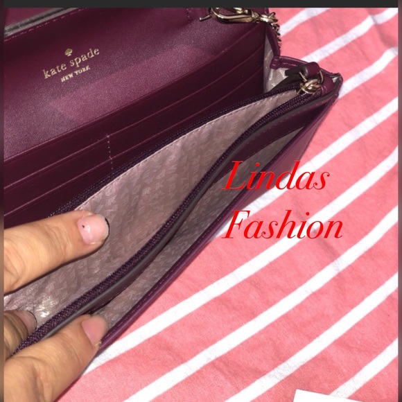 Kate Spade Milou Briar Lane Quilted Wristlet - Picture 4 of 8